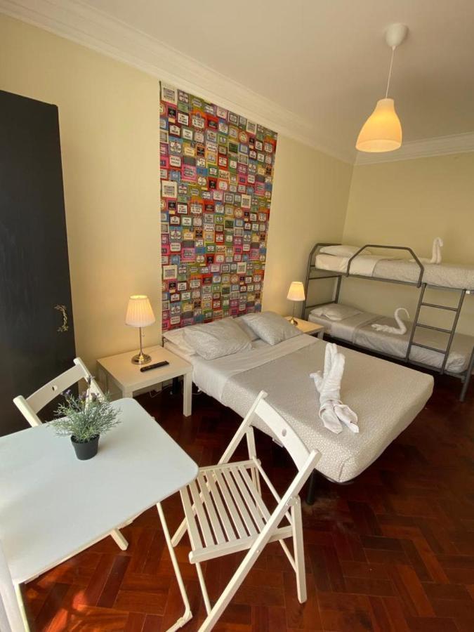 Fontana Guesthouse Lisboa Eksteriør bilde